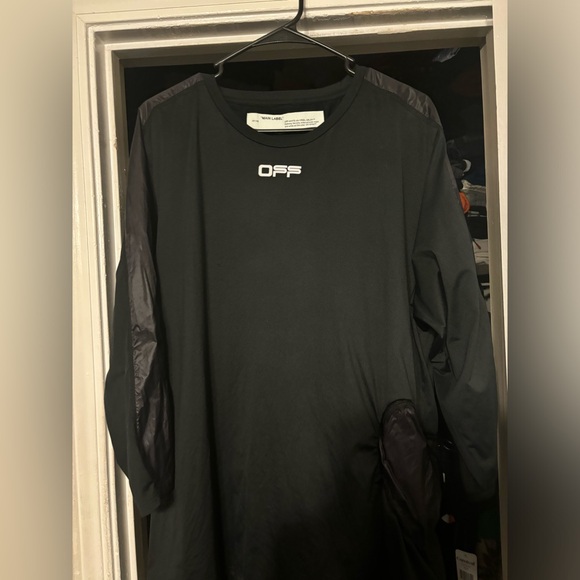 OFF WHITE RUNNING SHIRT - Picture 4 of 5